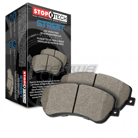 Stoptech Street Brake Pads (Rear) Volvo 240 82-93
