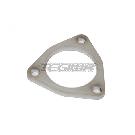 TEGIWA 2" 3 BOLT STAINLESS STEEL TRIANGLE EXHAUST FLANGE