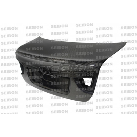 Seibon CSL-Style Carbon Fibre Boot Lid BMW E90 3 Series/M3 Saloon 09-11