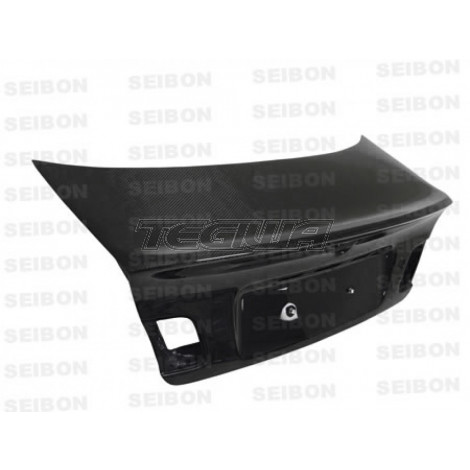 Seibon CSL-Style Carbon Fibre Boot Lid BMW E46 3 Series Saloon 99-05