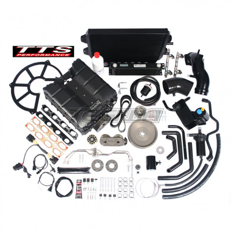 TTS Performance Rotrex Supercharger Kit Audi S5 B8