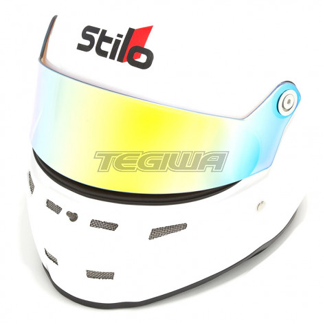 Stilo ST5R iridium yellow dark short helmet visor
