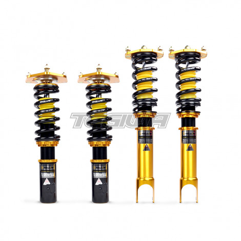 YELLOW SPEED RACING YSR PREMIUM COMPETITION COILOVERS HONDA CIVIC FD1