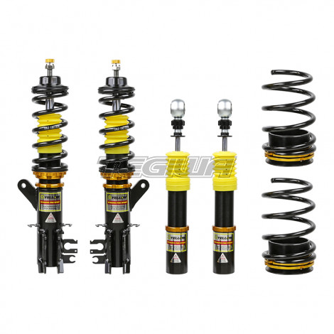 YELLOW SPEED RACING YSR DYNAMIC PRO SPORT COILOVERS ABARTH FIAT 500 EDM 07-
