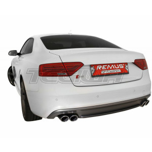 Remus Exhaust System Audi S5 8F Cabriolet/8T Coupe 3.0 TFSI 09-