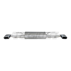 Remus Rear Silencer Left/Right With 089407 1549 Tips BMW X5 E70 4.8 06-10