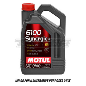 Motul 6100 Synergie+ 10W40 Technosynthese Engine Oil