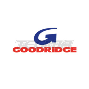 Goodridge Straight Male Bulkhead Concave Seat Crimp - Metric M10 x 1.00mm