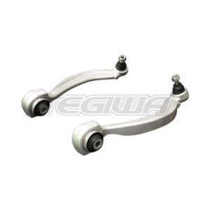 HARDRACE FRONT LOWER REAR CONTROL ARM WITH HARDENED RUBBER BUSHES 2PC SET MERCEDES BENZ W204 2WD NON C63