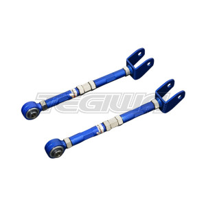 HARDRACE STANCE SERIES REAR TRACTION RODS WITH SPHERICAL BEARINGS 2PC SET 