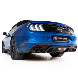 Remus Exhaust System Ford Mustang 6th Gen Facelift 5.0 V8 17-