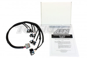 AEM Infinity Core Accessory Wiring Harness - Ford Injector Adapter Ev6