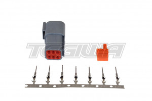 AEM Dtm-Style 6-Way Receptacle Connector Kit