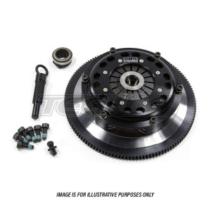 Competition Clutch 184mm Race Sintered Twin Disc and Flywheel Kit Ford Escort Sierra 2.0 Cosworth
