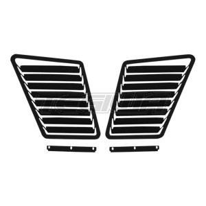 Verus Engineering Hood Louver Kit - Ford Focus RS/ST MK3