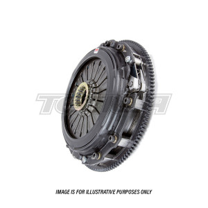 Competition Clutch 240mm Organic Twin Disc Clutch Kit with Flywheel Ford Mustang 2.3 ECOboost