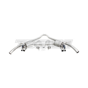 Remus Resonated Cat Back System Left/Right With OE Tailpipes Tips Mercedes Benz S Class C217 Coupe S63 AMG 15-