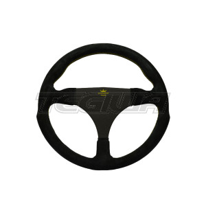Personal Fitti Racing 320mm Suede Steering Wheel