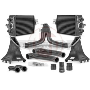 Wagner Tuning Porsche 991.1 Turbo(S) Competition Intercooler & Y-Pipe Kit