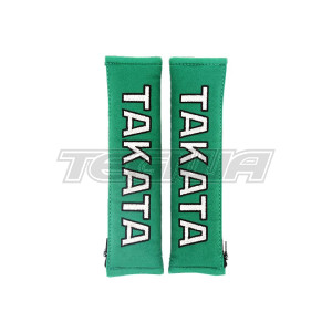 TAKATA 2" HARNESS SHOULDER PADS GREEN