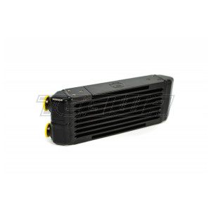 CSF UNIVERSAL DUAL-PASS OIL COOLER - M22 X 1.5 CONNECTIONS