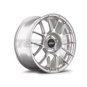 Apex Forged Alloy Wheel EC-7RS 19" x 12" ET63 Race Silver 71.6mm 5x130mm