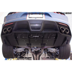 Verus Engineering Rear Diff Cooler to Diffuser Install Kit Ford Mustang Shelby GT350 GT350R
