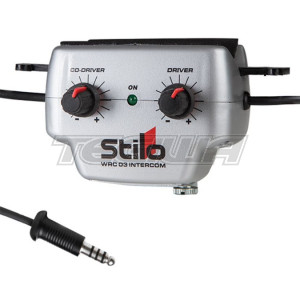 Stilo WRC 03 Intercom. Individual volume controls & 9V power supply