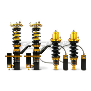 YELLOW SPEED RACING CLUB PERFORMANCE 3-WAY COILOVERS AUDI A4 B5 SALOON 96-01