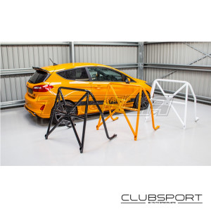Airtec Auto Specialists Clubsport Bolt-In Rear Cage Ford Fiesta ST 200 MK8 18+