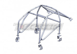SAFETY DEVICES MULTI POINT BOLT-IN ROLL CAGE B046 BMW 3 SERIES E92 COUPE 07-13 MSA APPROVED