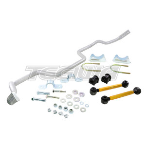 Whiteline Sway Bar Stabiliser Kit 27mm Excludes Convertible Ford USA Mustang V6 04-10