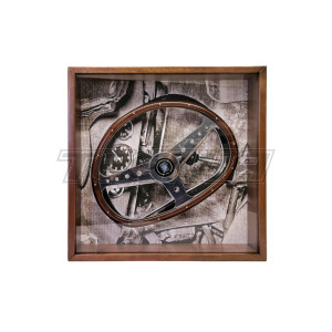 Nardi Bisiluro Limited Edition Steering Wheel in Display Case