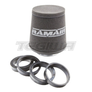 Ramair Universal Enclosed Filter 70-90mm