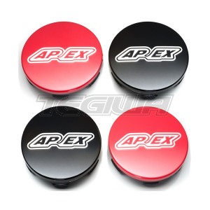 APEX Alloy Wheel Center Caps