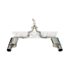 Invidia Q300 Cat-Back Exhaust Ford Mustang 2.3L Ecoboost