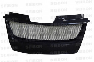 Seibon TD-Style Carbon Fibre Front Grille Volkswagen Golf GTI 1K MK5 06-09 (Shaved)