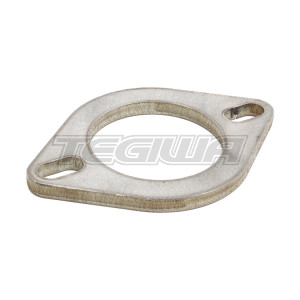 TEGIWA 2.5" 2 BOLT STAINLESS STEEL OVAL EXHAUST FLANGE