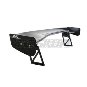 APR Performance GTC-300 67in Adjustable Carbon Fiber Wing Audi S4 09-12