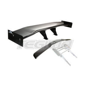 APR Performance GTC-500 74in Adjustable Carbon Fiber Wing Chassis Mounted Chevrolet Corvette C7 14-19