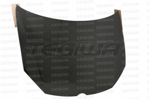 Seibon OEM-Style Carbon Fibre Bonnet Volkswagen Golf/GTI/R 5K MK6 10-14