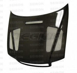 Seibon ER-Style Carbon Fibre Bonnet Audi A4 B5 96-01
