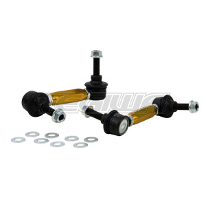 Whiteline Link Stabiliser Adjustable Extra Heavy Duty With Control Arm Link Mount VW Passat Alltrack 3C 365 12-14