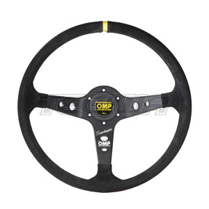 OMP Corsica OV Superleggero Steering Wheel Flat Black 350mm