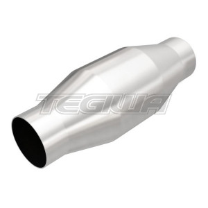 MAGNAFLOW 59928 200 CELL CPSI UNIVERSAL METALLIC HIGH FLOW SPORTS CAT 2.75 INCH 69.85MM
