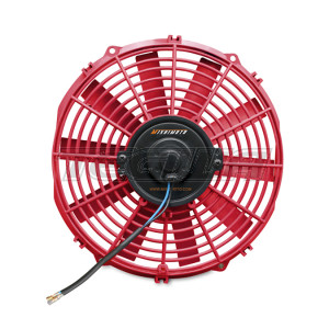 Mishimoto Slim Electric Fan 12in Red