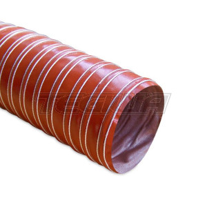 MISHIMOTO HEAT RESISTANT SILICONE DUCTING, 4" X 12'