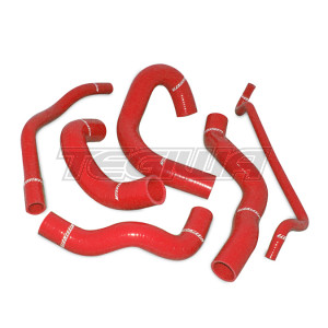 Mishimoto Silicone Radiator Hose Kit Ford Mustang GT 05-06 Red