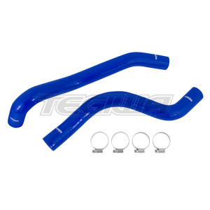 Mishimoto Silicone Rad Hoses Ford Mustang Ecoboost 15-17 Blue