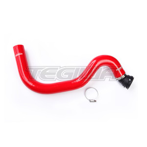 Mishimoto Silicone Upper Rad Hose Ford Mustang GT 15-17 Red